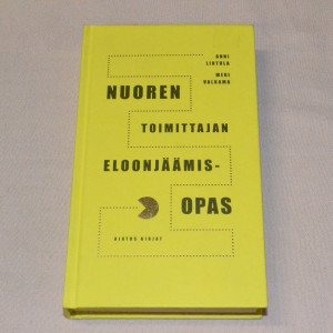 Anni Lintula - Meri Valkama Nuoren toimittajan eloonjäämisopas